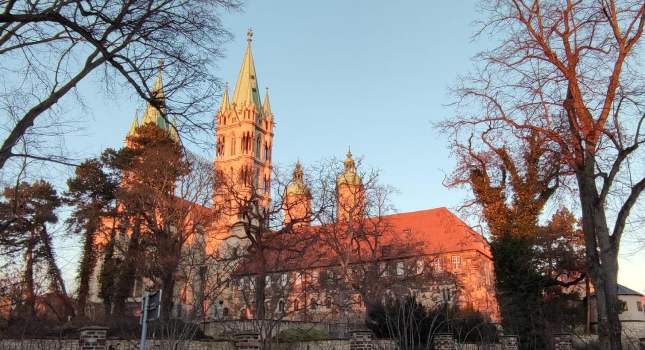 Ferienwohnung Naumburgliebe Naumburg  Buitenkant foto