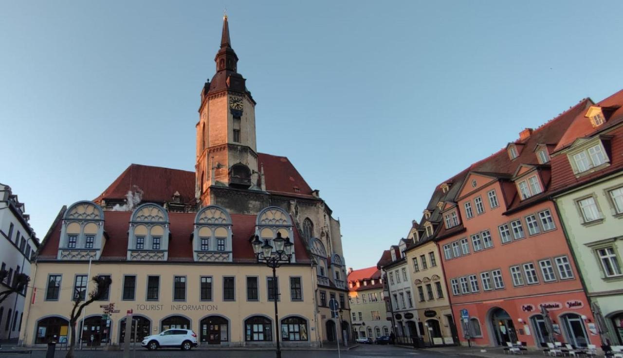 Ferienwohnung Naumburgliebe Naumburg  Buitenkant foto