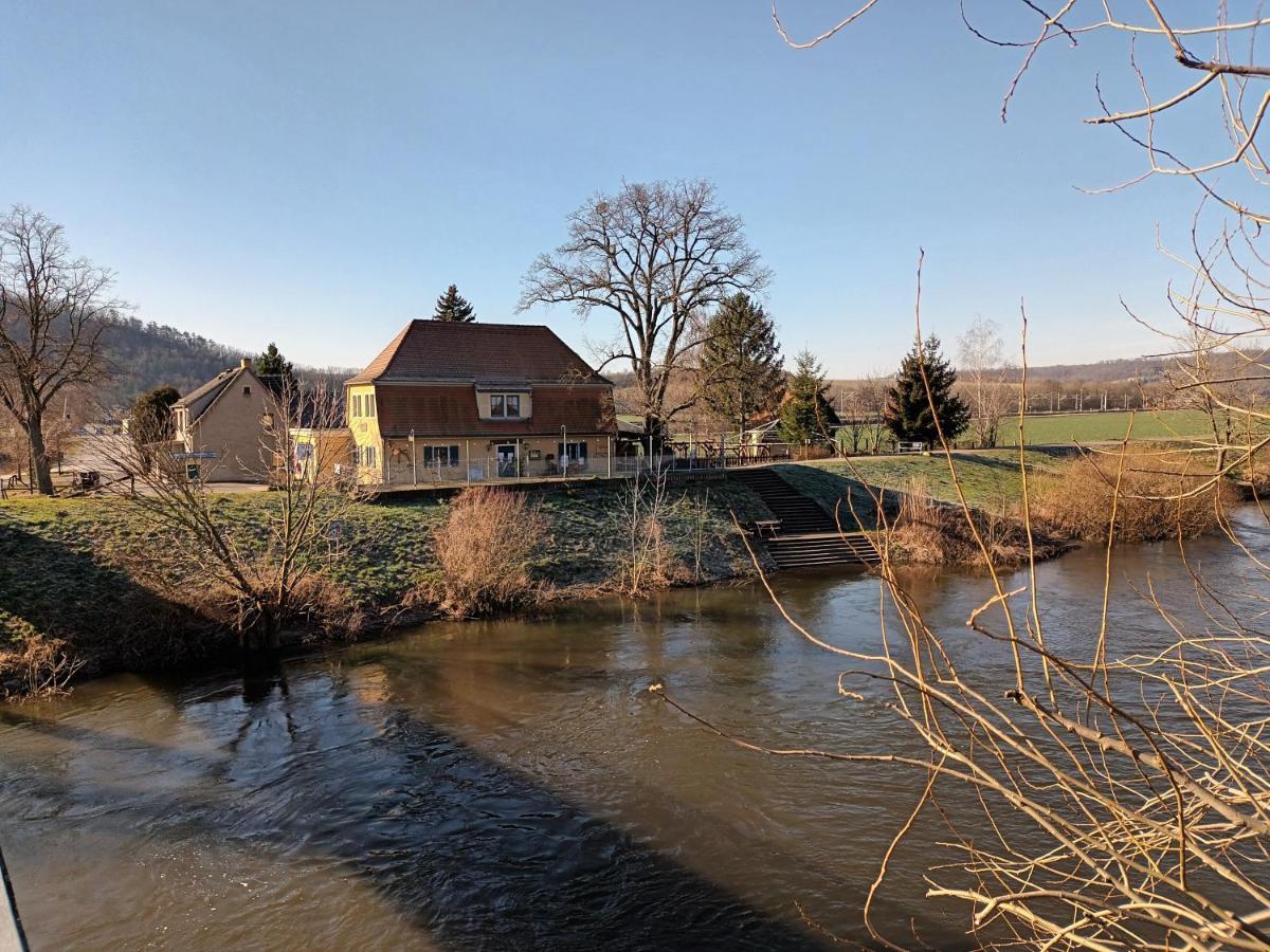 Ferienwohnung Naumburgliebe Naumburg  Buitenkant foto