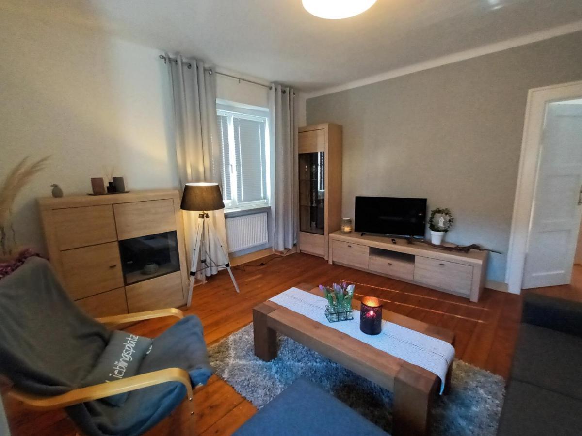 Ferienwohnung Naumburgliebe Naumburg  Buitenkant foto